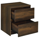 Westpark - 2-Drawer Nightstand LED Lights And USB