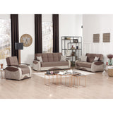 Ottomanson Yafah - Convertible Loveseat With Storage