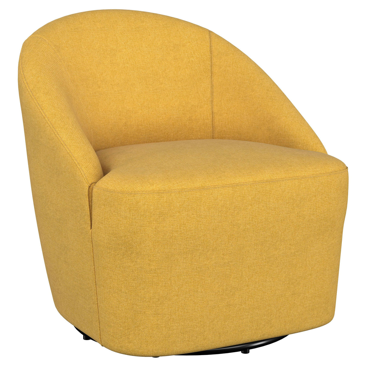 Leon - Upholstered Accent Swivel Barrel Chair