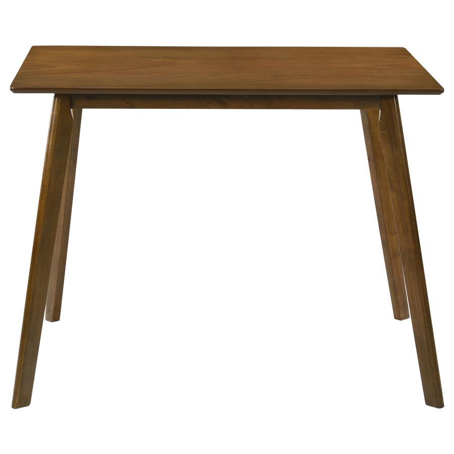 Robbie - 5 Piece Counter Height Dining Set - Walnut