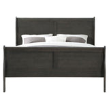 Louis Philippe - Bed