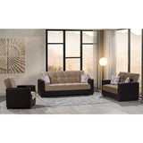 Ottomanson Armada - Upholstered Convertible Sofabed With Storage - Chenille
