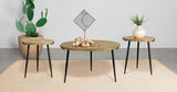 Pilar - Solid Wood Coffee And End Table Set
