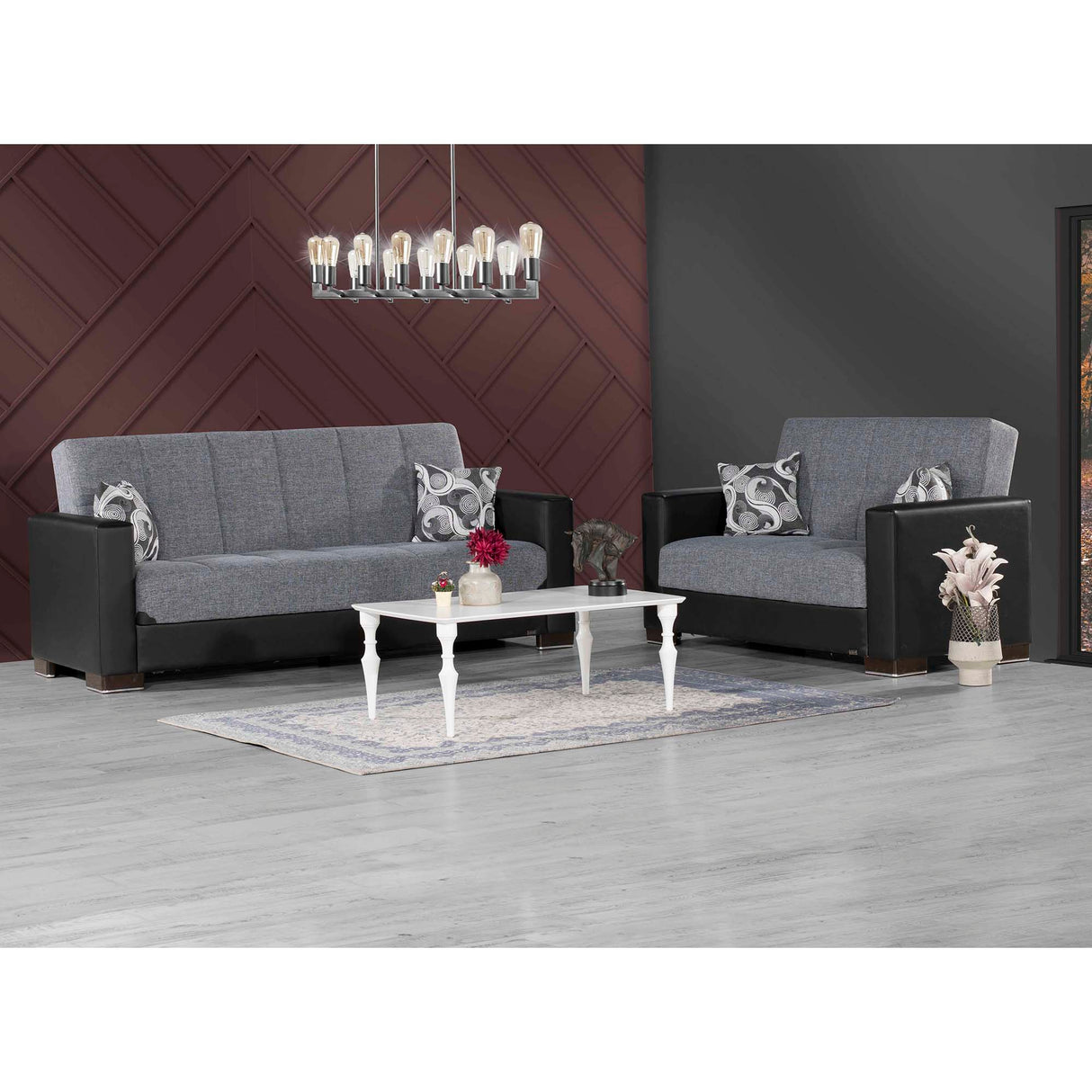 Ottomanson Armada - Upholstered Convertible Sofabed With Storage