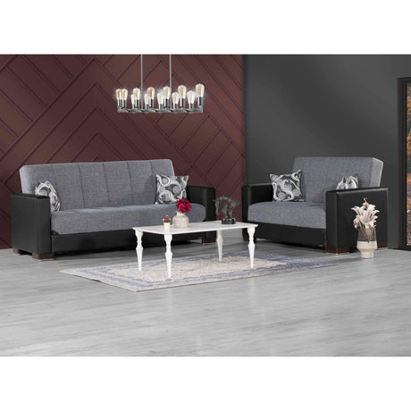 Ottomanson Armada - Upholstered Convertible Sofabed With Storage