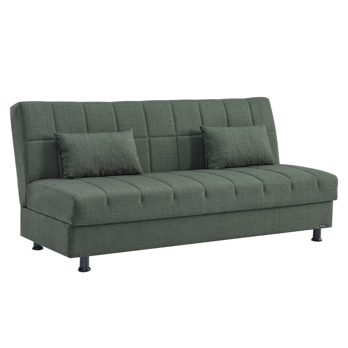 Ottomanson Sasta - Convertible Sofabed With Storage - Living Room Furniture - Bedroom Couch For Small Rooms - Studio Apartment Essentials