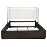 Leandro - Wingback Bed