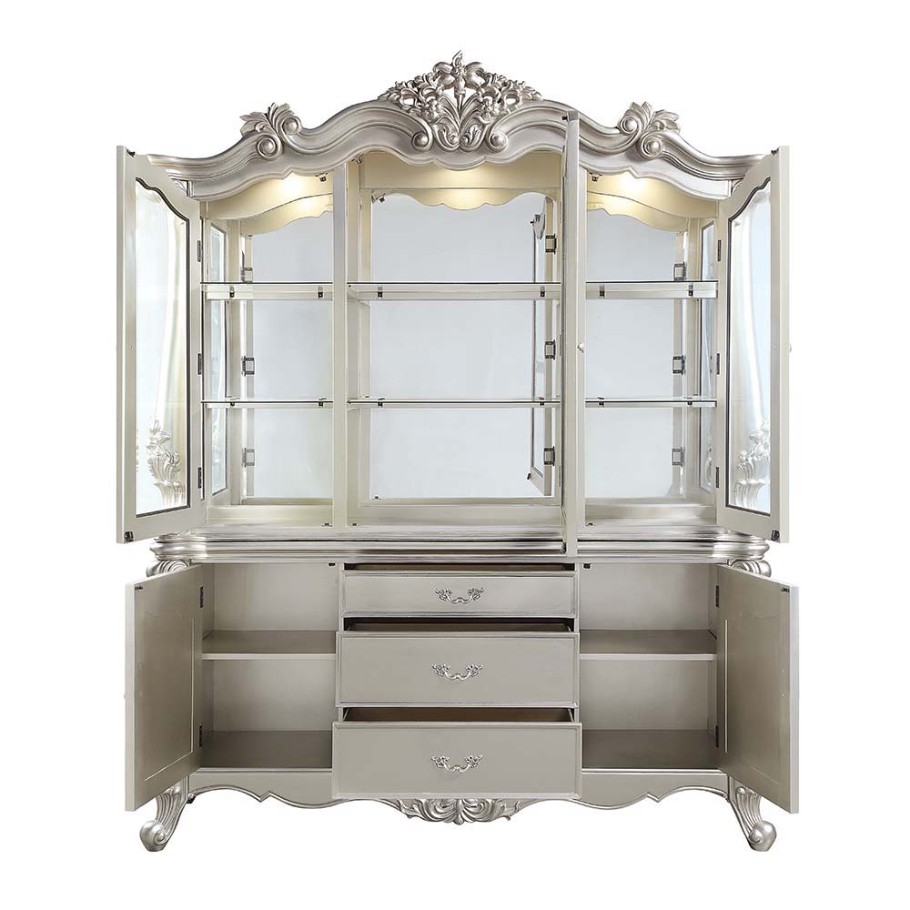 Bently - Hutch & Buffet - Champagne Finish