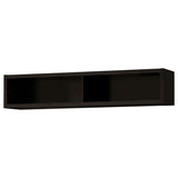 Lewes - Bridge With 2 Encased Storage Compartments - Cappuccino