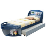 Neptune II - Twin Trundle Optional - Gray