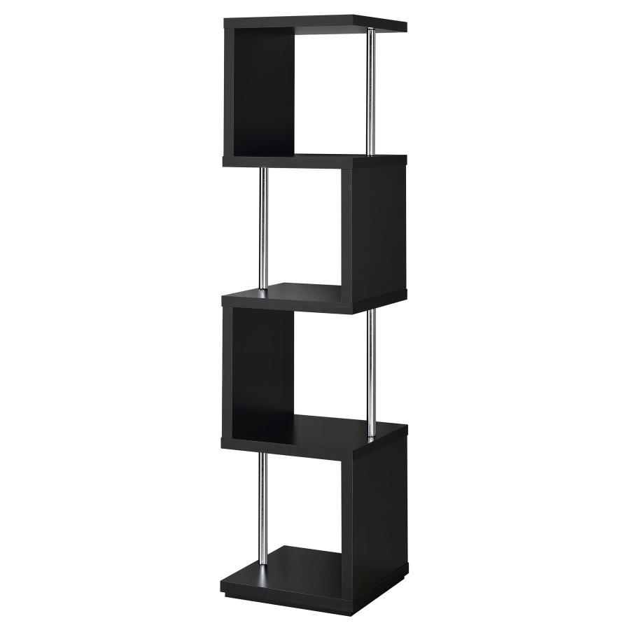 Baxter - 4-shelf Bookcase