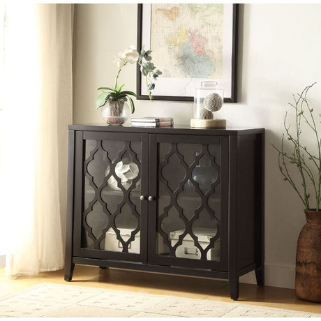 Ceara - Console Cabinet - Black