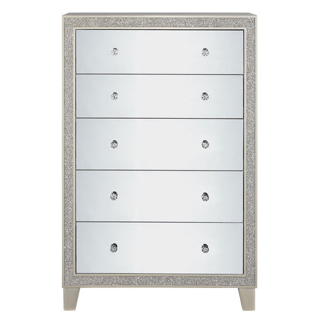 Sliverfluff - Chest - Mirrored & Champagne