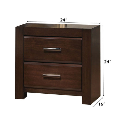 Oberreit - Nightstand - Walnut