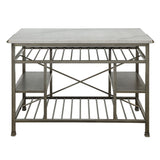 Lanzo - Kitchen Island (Counter)