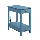 Byzad - Accent Table (USB Charging Dock)