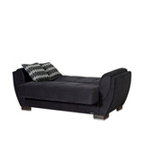 Ottomanson Armada Air - Upholstered Convertible Loveseat With Storage - Microfiber