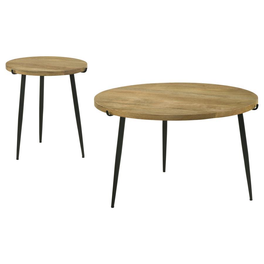 Pilar - Solid Wood Coffee And End Table Set