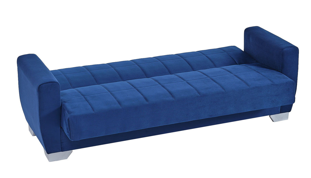 Ottomanson Barato - Upholstered Convertible Sofabed With Storage