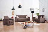 Ottomanson Armada - Upholstered Convertible Sofabed With Storage - Microfiber