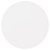 Breckenridge - Round Dining Table - Matte White