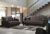 Ottomanson Molina - Upholstered Convertible Armchair With Storage