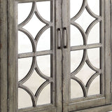 Velika - 37" Console Cabinet - Weathered Gray