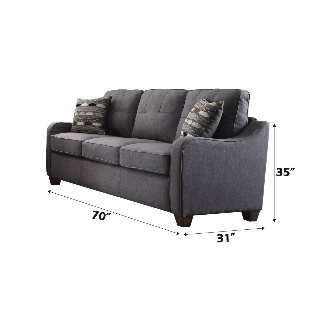 Cleavon II - Sofa (w/2 Pillows)