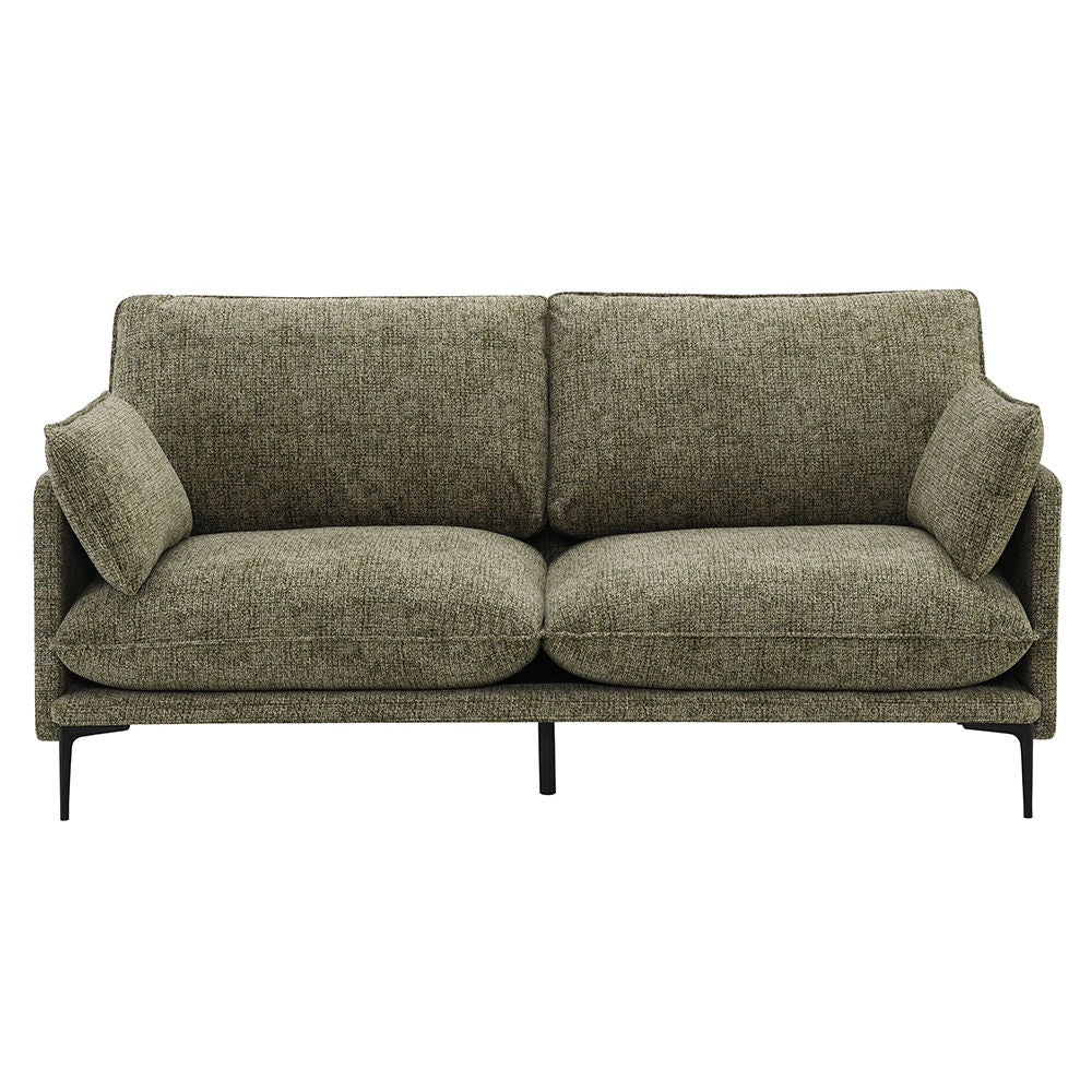 Dalton - Sofa With 2 Pillows - Green