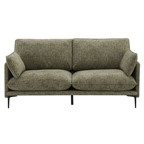Dalton - Sofa With 2 Pillows - Green