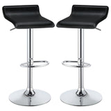 Bidwell - Upholstered Adjustable Bar Stool (Set of 2)