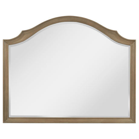 Trenton - Dresser Mirror - Washed Mango