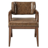 Harvey - Arm Chair (Set of 2) - Brown