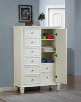 Sandy Beach - Man's Chest with Concealed Storage