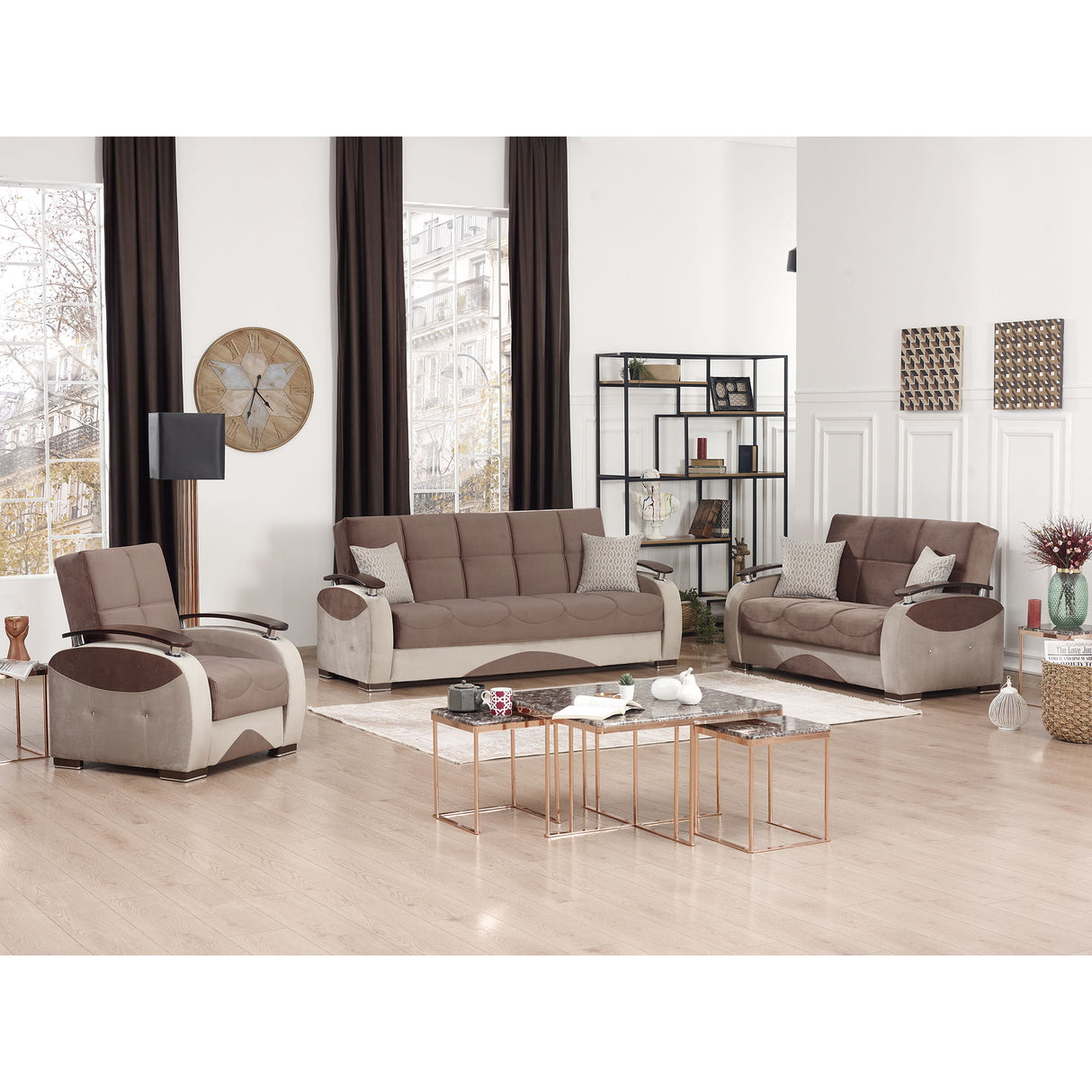 Ottomanson Yafah - Convertible Armchair With Storage