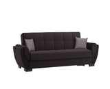 Ottomanson Armada Air - Upholstered Convertible Sofabed With Storage - Microfiber