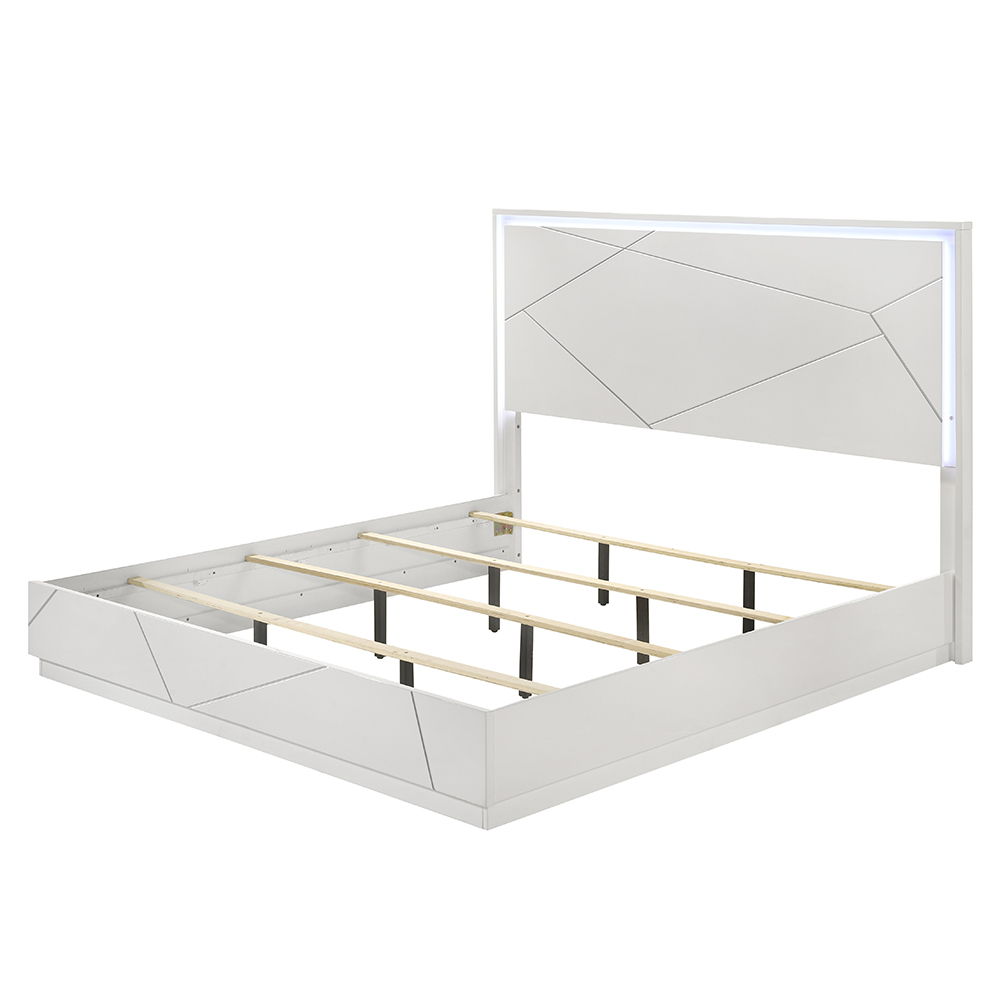 Esther - Bed With LED