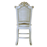 Vendome - Counter Height Chair (Set of 2) - Antique Pearl