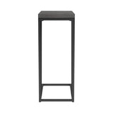 Sergio - Engineered Wood C-Shaped Side Table