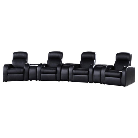 Cyrus - Upholstered Home Theater Seating
