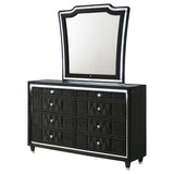 Lorient - 8-Drawer LED Bedroom Dresser Cabinet