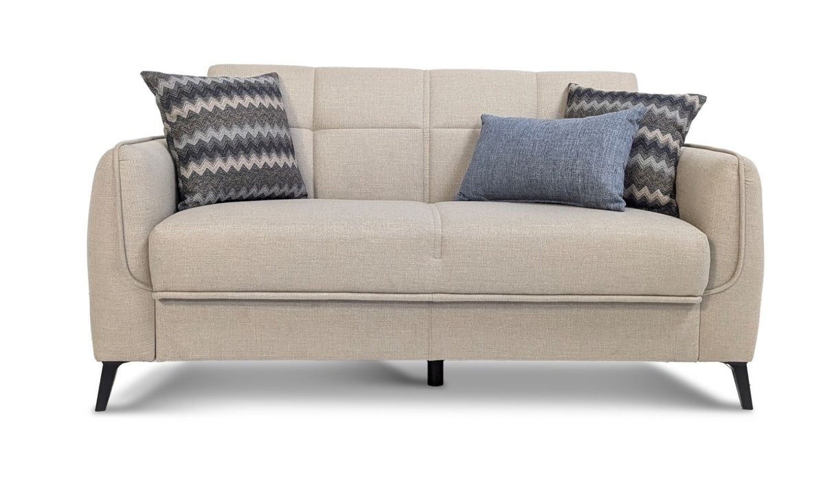 Ottomanson Sonna - Loveseat - Beige