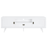 Pagan - TV Stand - White High Gloss