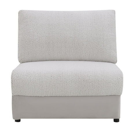 Tarrance - Modular Power Armless Recliner - Gray