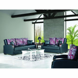 Ottomanson Mobimax - Upholstered Convertible Loveseat With Storage