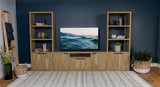 Tabby - 3 Piece TV Entertainment Center - Mango