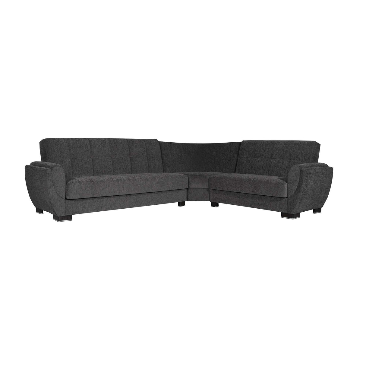 Ottomanson Armada Air - Upholstered Convertible Sectional With Storage