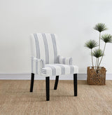 Herran - Upholstered Arm Chair - Beige