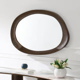 Hanale - Accent Mirror - Brown