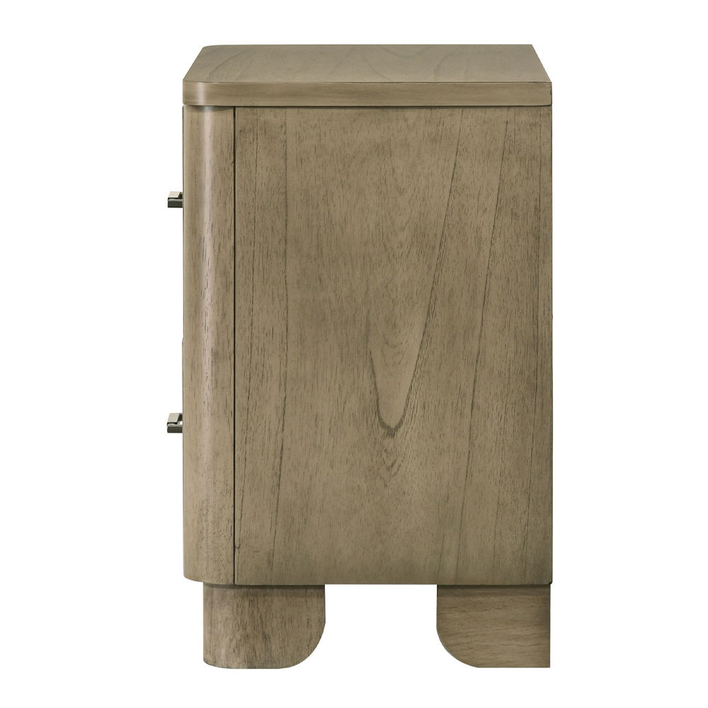 Lakkari - Nightstand - Antique Oak